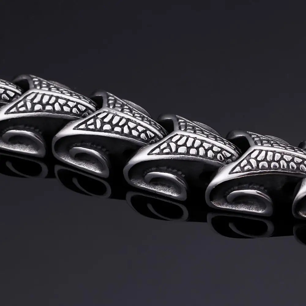 Dragon Chain Bracelet - Empire of the Gods