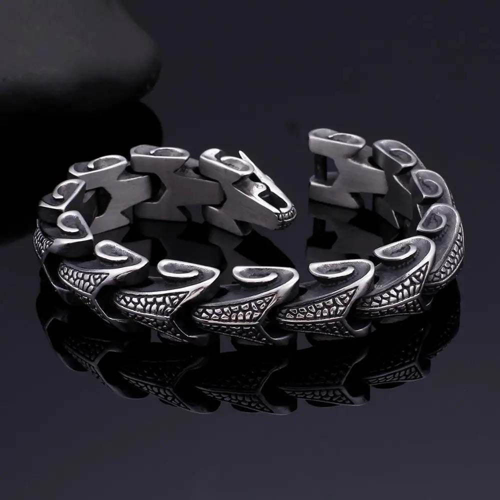 Dragon Chain Bracelet - Empire of the Gods