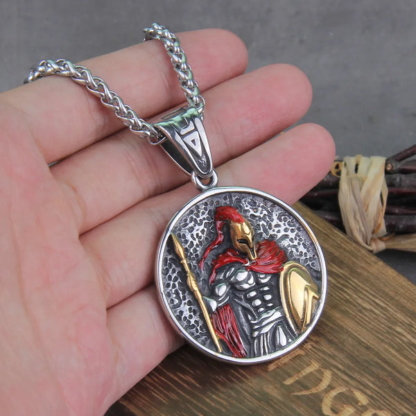 925S Leonidas I Necklace - Empire of the Gods