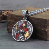 925S Leonidas I Necklace - Empire of the Gods