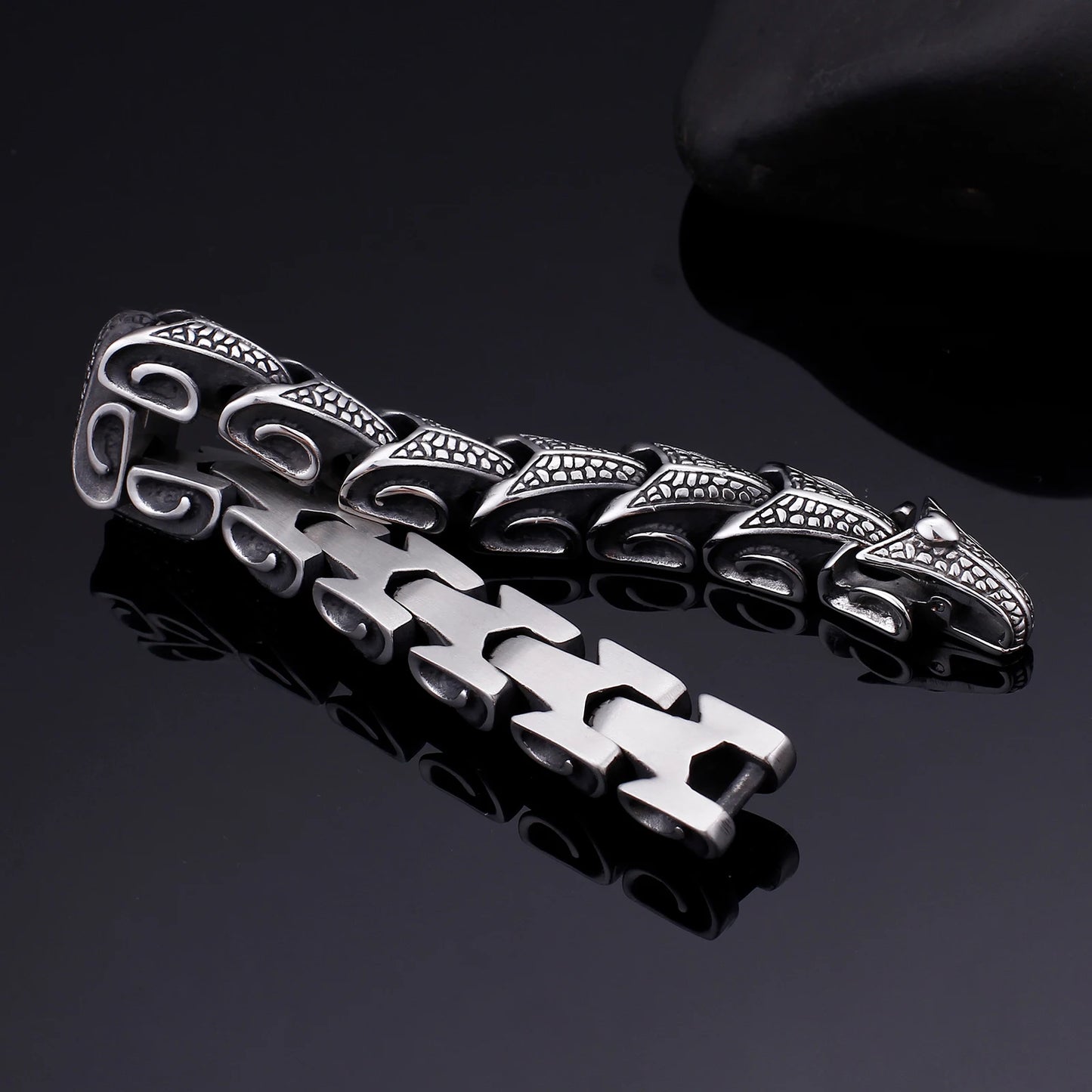 Dragon Chain Bracelet - Empire of the Gods