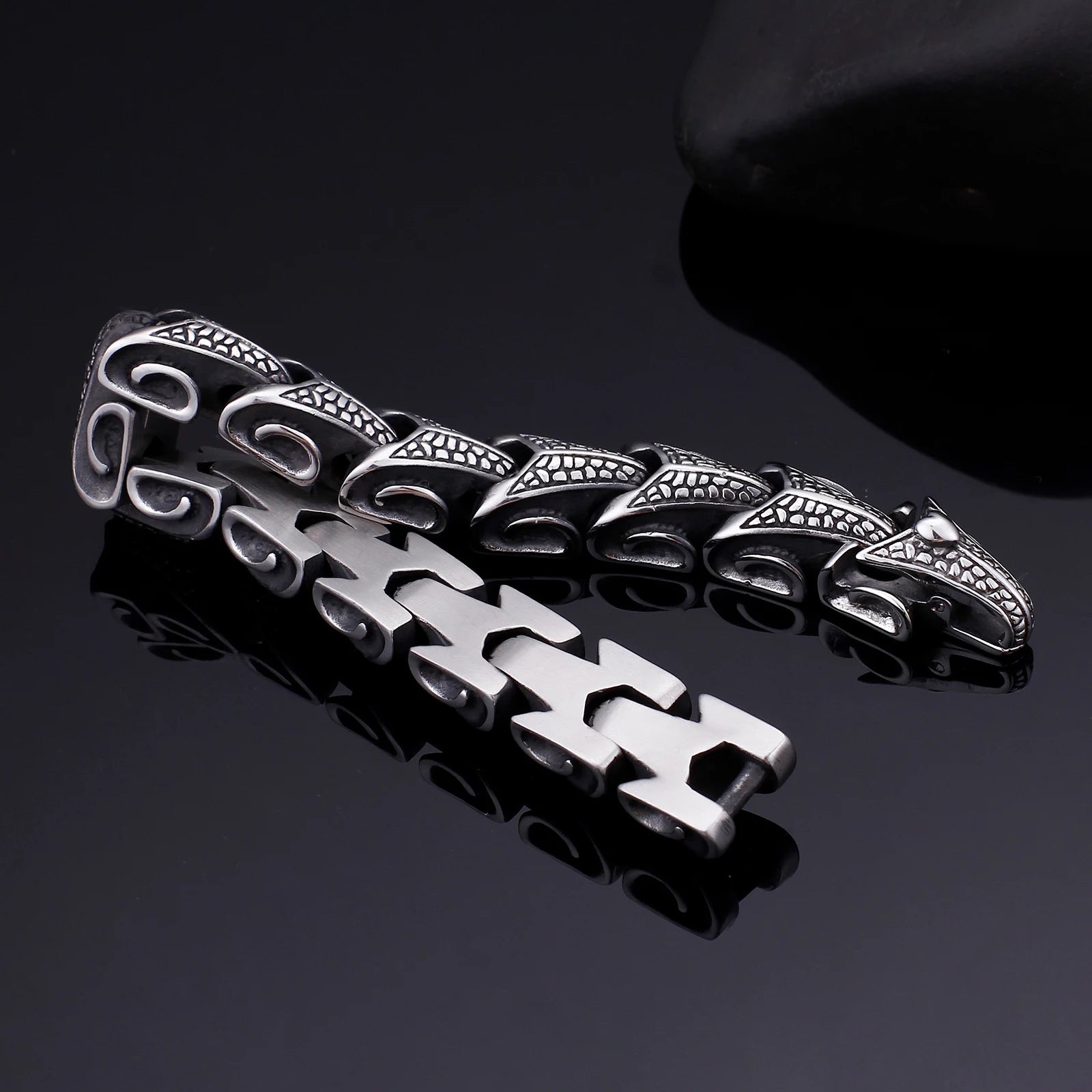 Dragon Chain Bracelet - Empire of the Gods