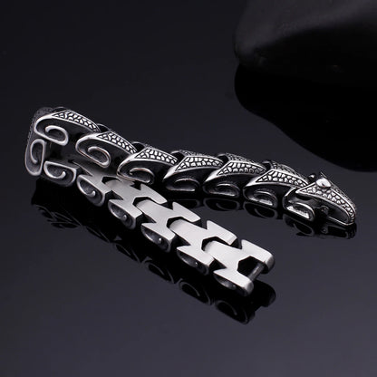 Dragon Chain Bracelet - Empire of the Gods
