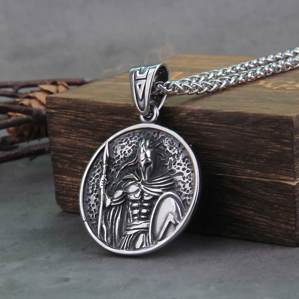 925S Leonidas I Necklace - Empire of the Gods
