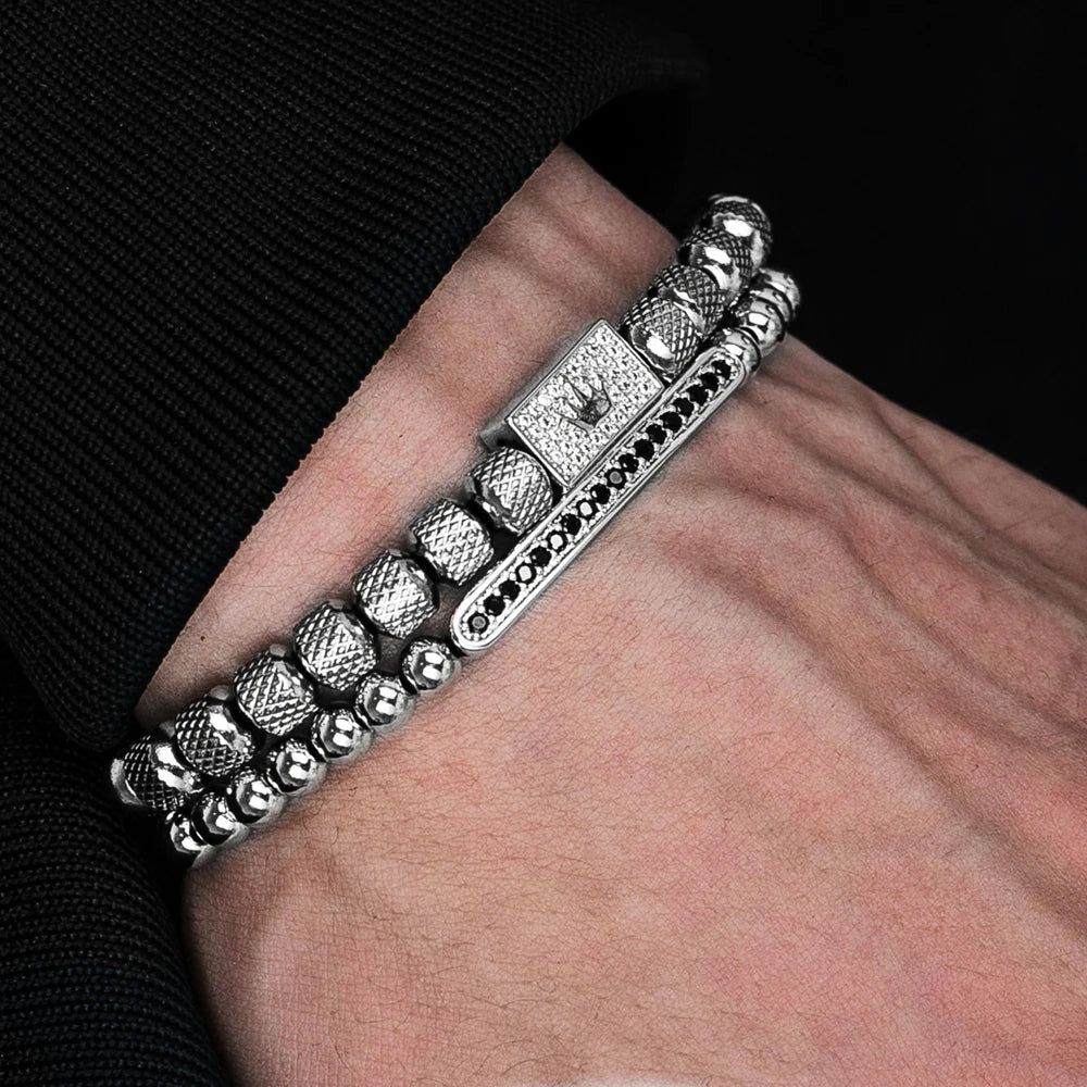 Crown Charm Bracelets - Empire of the Gods