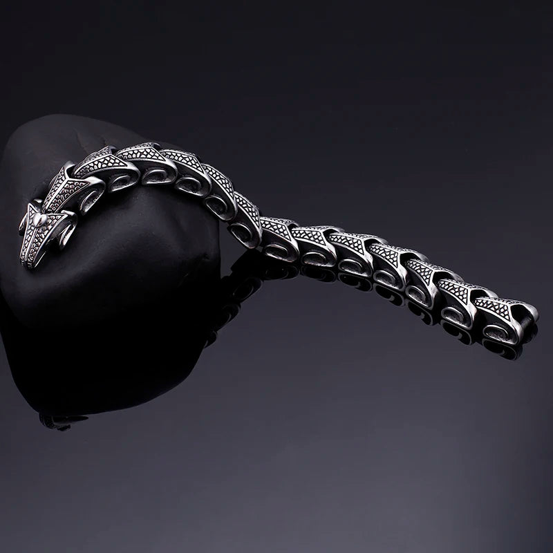 Dragon Chain Bracelet - Empire of the Gods