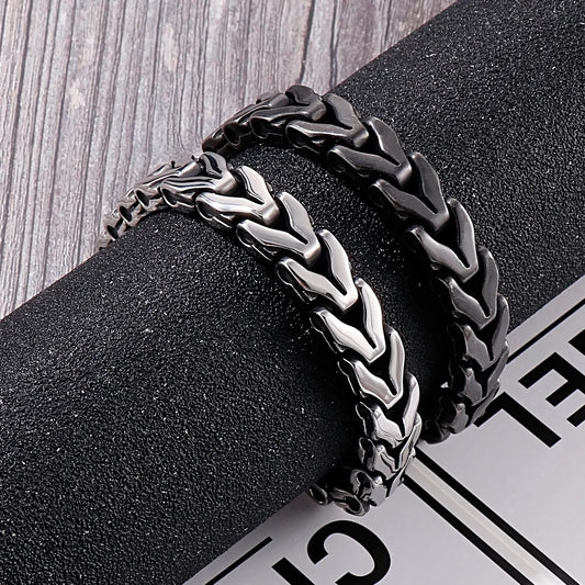 Serpent Cuban Bracelet - Empire of the Gods