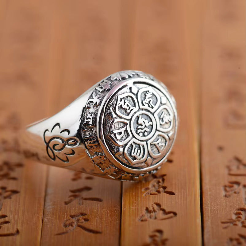 Six True Words Ring - Empire of the Gods