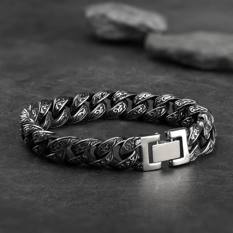 Engraved Gourmet Bracelet - Empire of the Gods
