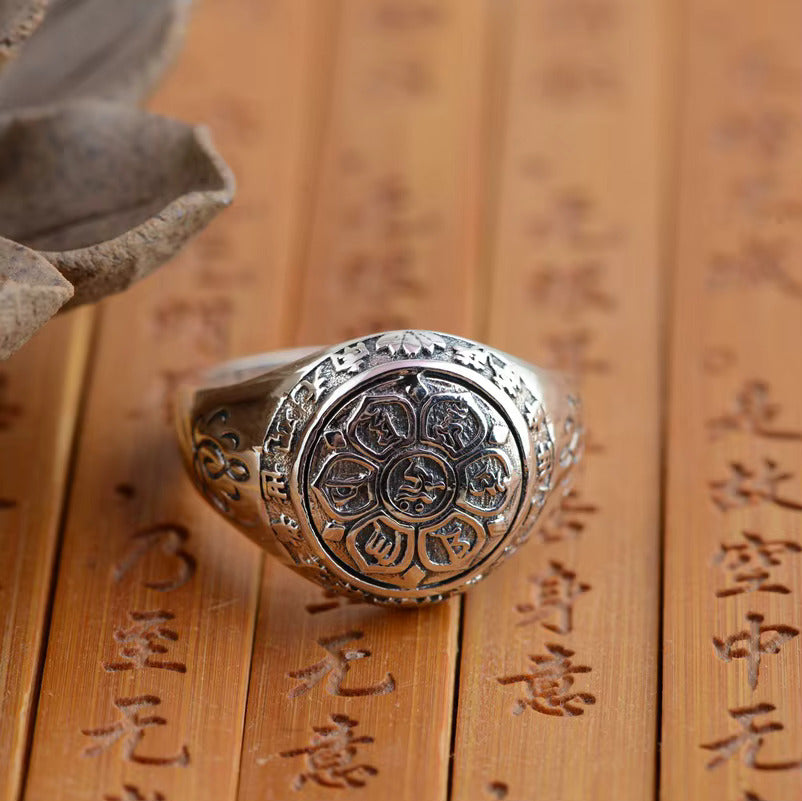 Six True Words Ring - Empire of the Gods
