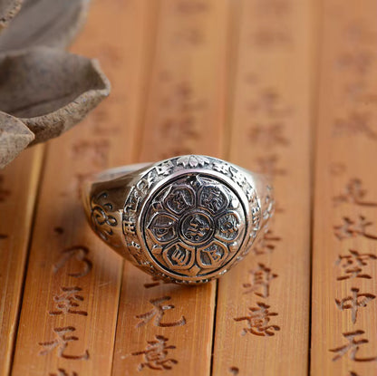 Six True Words Ring - Empire of the Gods