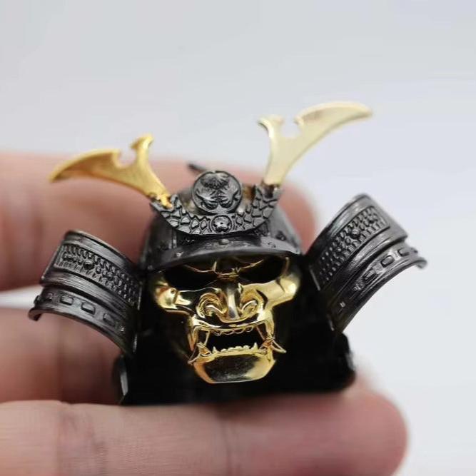 Samurai Warrior Necklace - Empire of the Gods