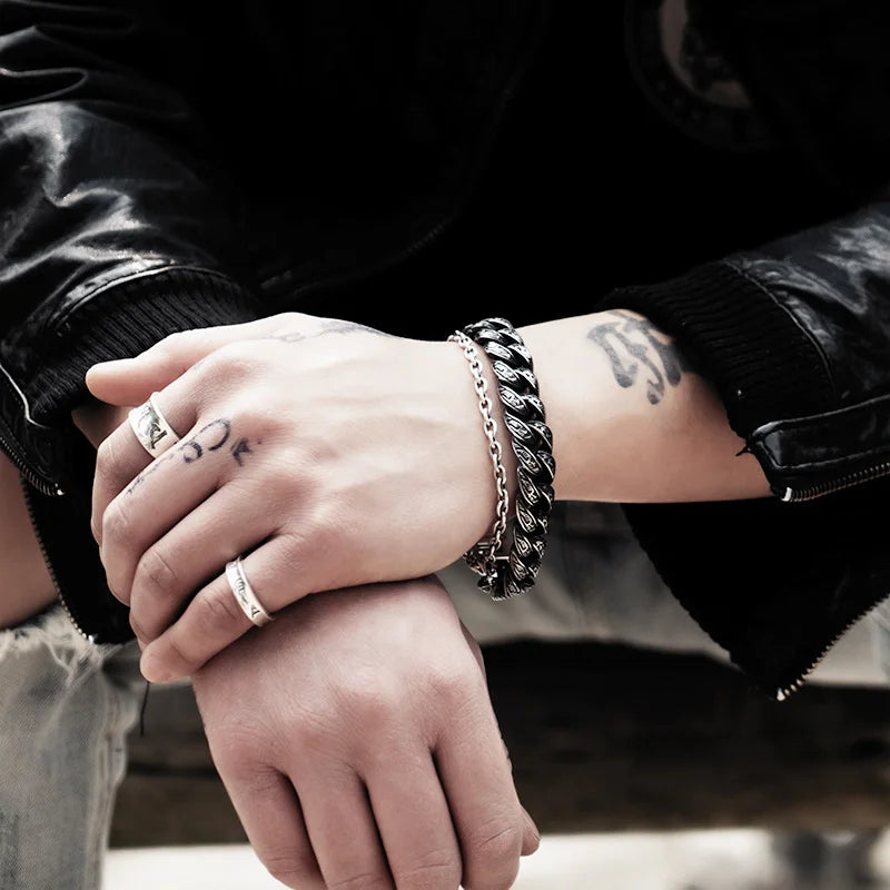 Engraved Gourmet Bracelet - Empire of the Gods