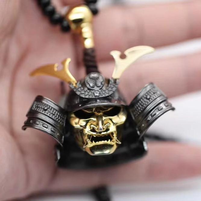 Samurai Warrior Necklace - Empire of the Gods