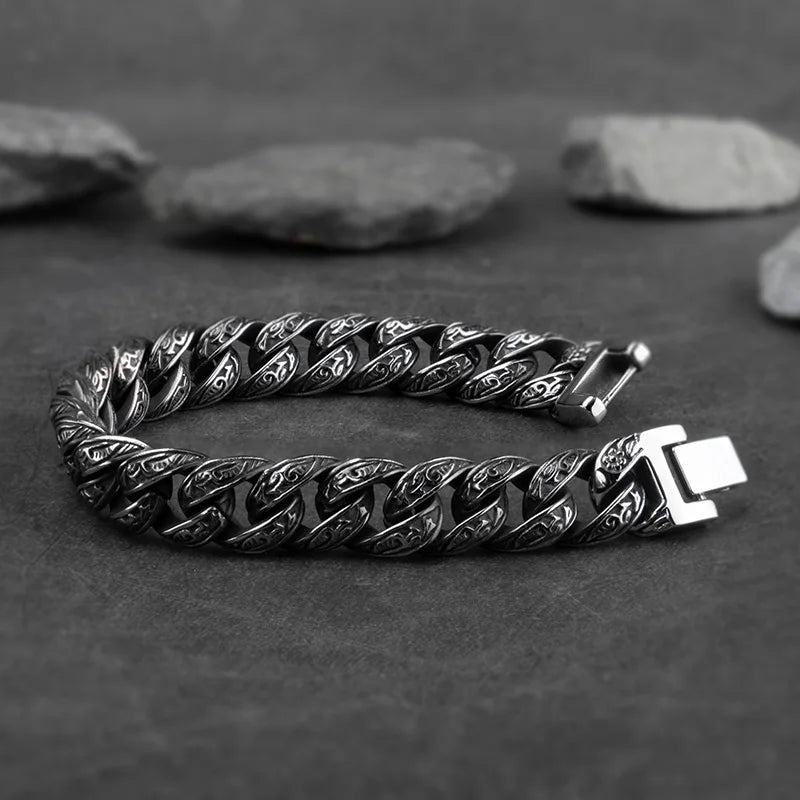 Engraved Gourmet Bracelet - Empire of the Gods