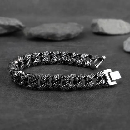 Engraved Gourmet Bracelet - Empire of the Gods