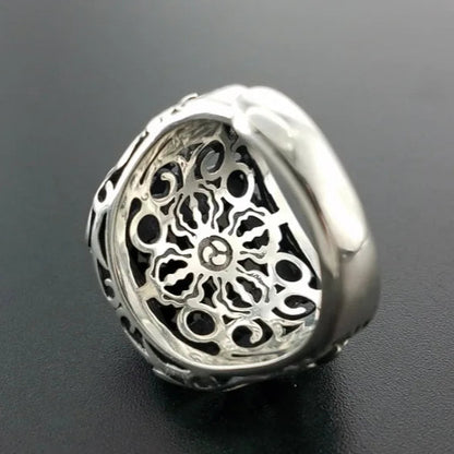 Onyx Covenant Ring - Empire of the Gods