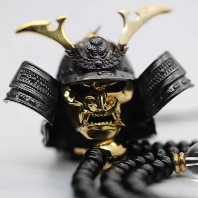 Samurai Warrior Necklace - Empire of the Gods