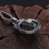 925S Lotus Necklace - Empire of the Gods