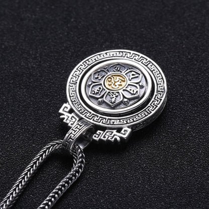 925S Lotus Necklace - Empire of the Gods