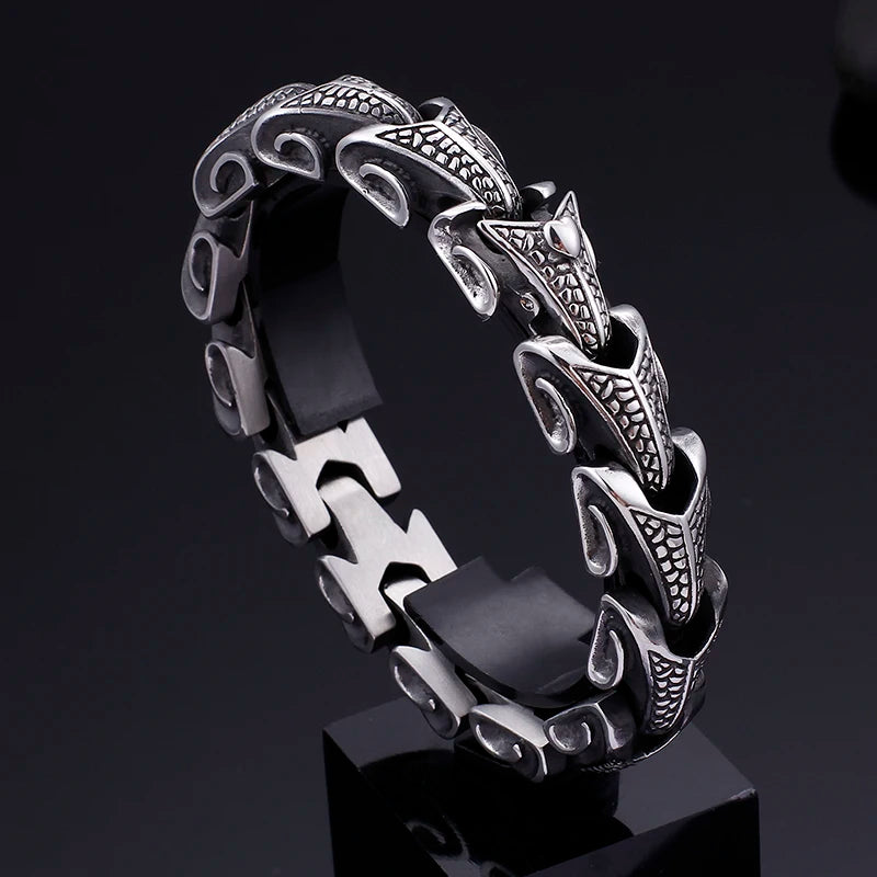 Dragon Chain Bracelet - Empire of the Gods