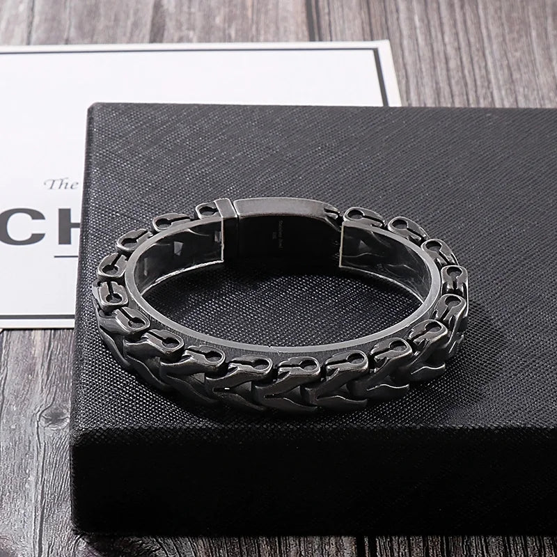 Serpent Cuban Bracelet - Empire of the Gods
