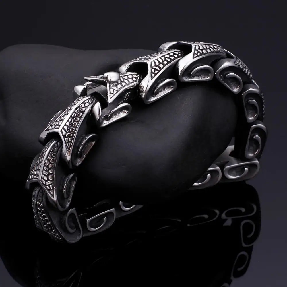 Dragon Chain Bracelet - Empire of the Gods