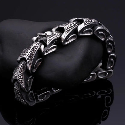 Dragon Chain Bracelet - Empire of the Gods