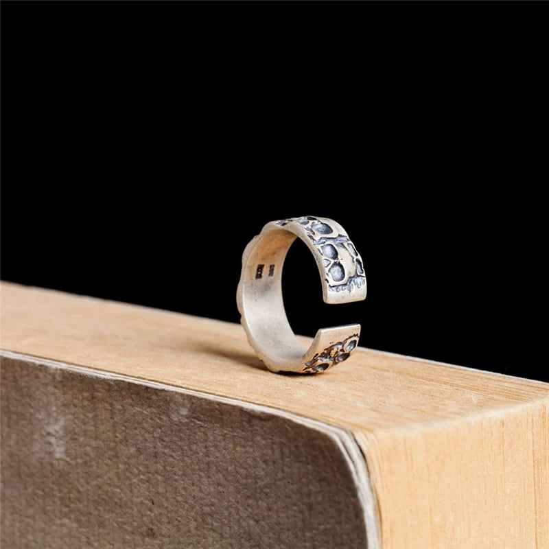Silver Skulls Ring - Empire of the Gods