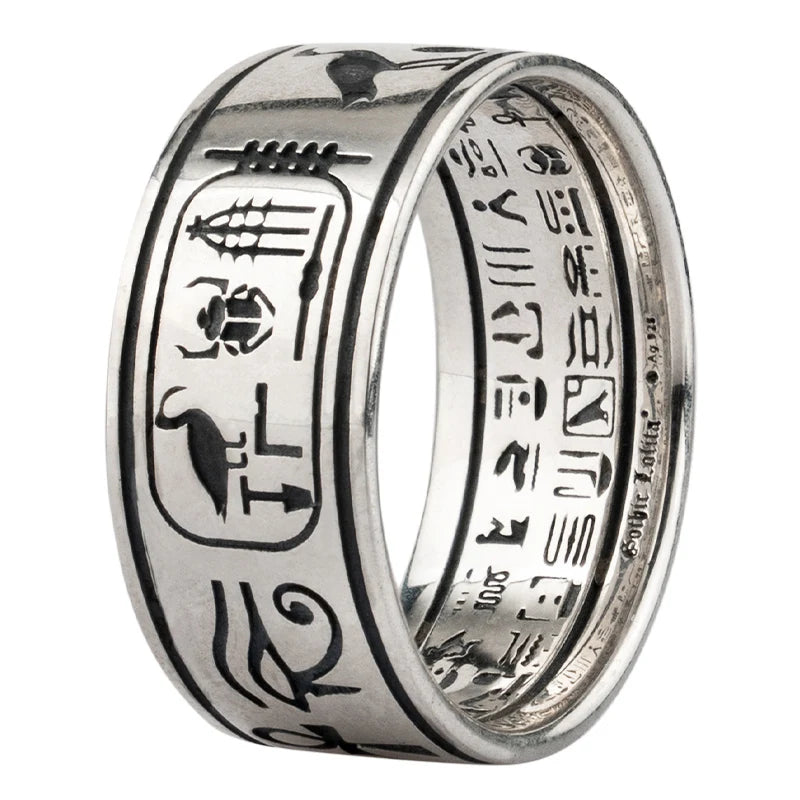 Hieroglyphs Ring - Empire of the Gods
