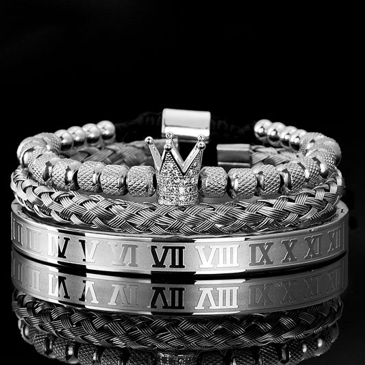 Royal Crown Bracelets - Empire of the Gods