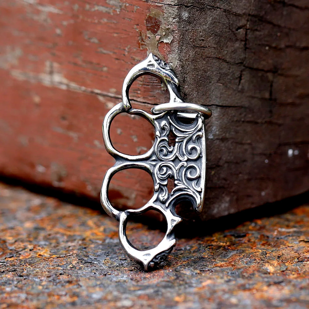 Knuckles Necklace - Empire of the Gods