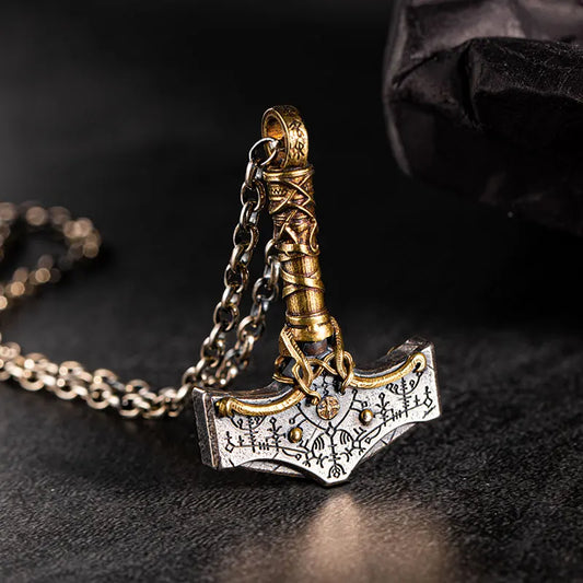 Thor's Hammer Necklace - Empire of the Gods
