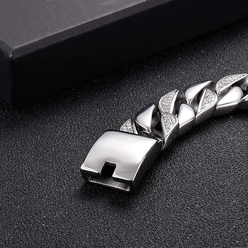 Dynasty Cuban Bracelet - Empire of the Gods