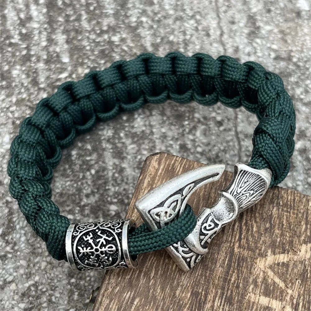 Viking Axe Paracord Bracelet - Empire of the Gods