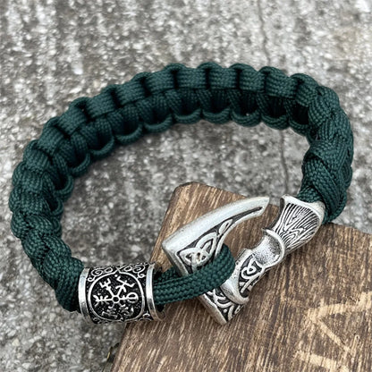 Viking Axe Paracord Bracelet - Empire of the Gods