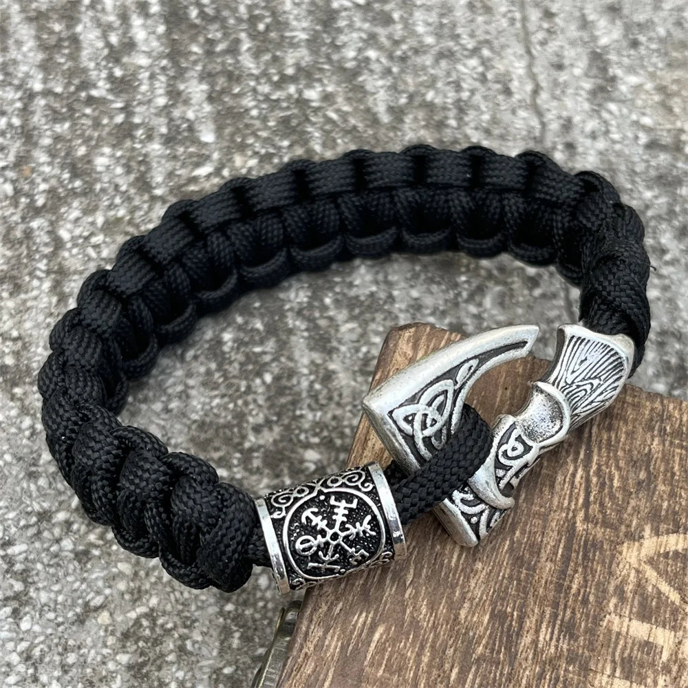 Viking Axe Paracord Bracelet - Empire of the Gods