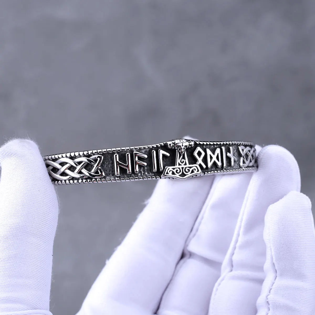 Rune Cuff Bracelets - Empire of the Gods