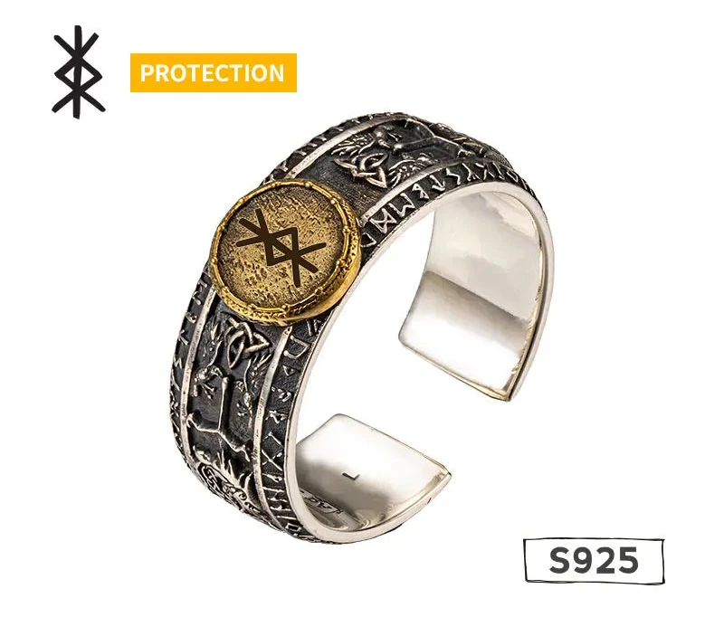 Runic Storyteller Ring - Empire of the Gods