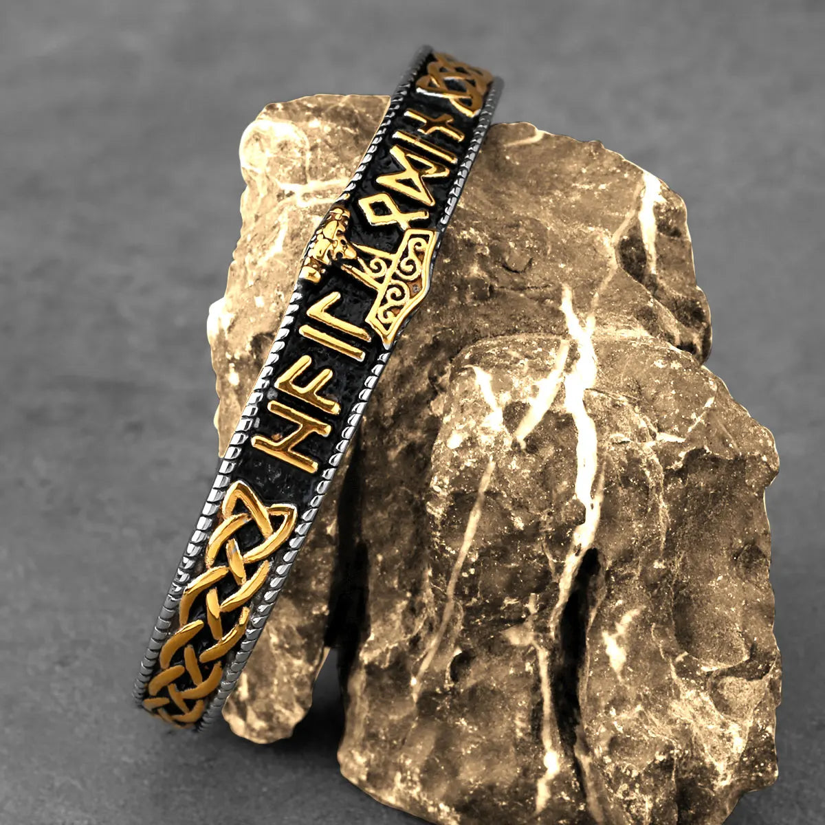 Rune Cuff Bracelets - Empire of the Gods