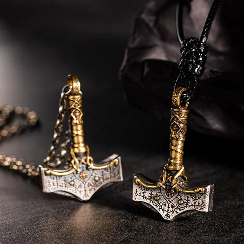 Thor's Hammer Necklace - Empire of the Gods