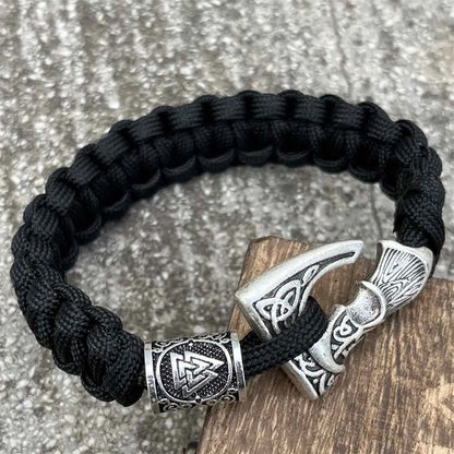 Viking Axe Paracord Bracelet - Empire of the Gods