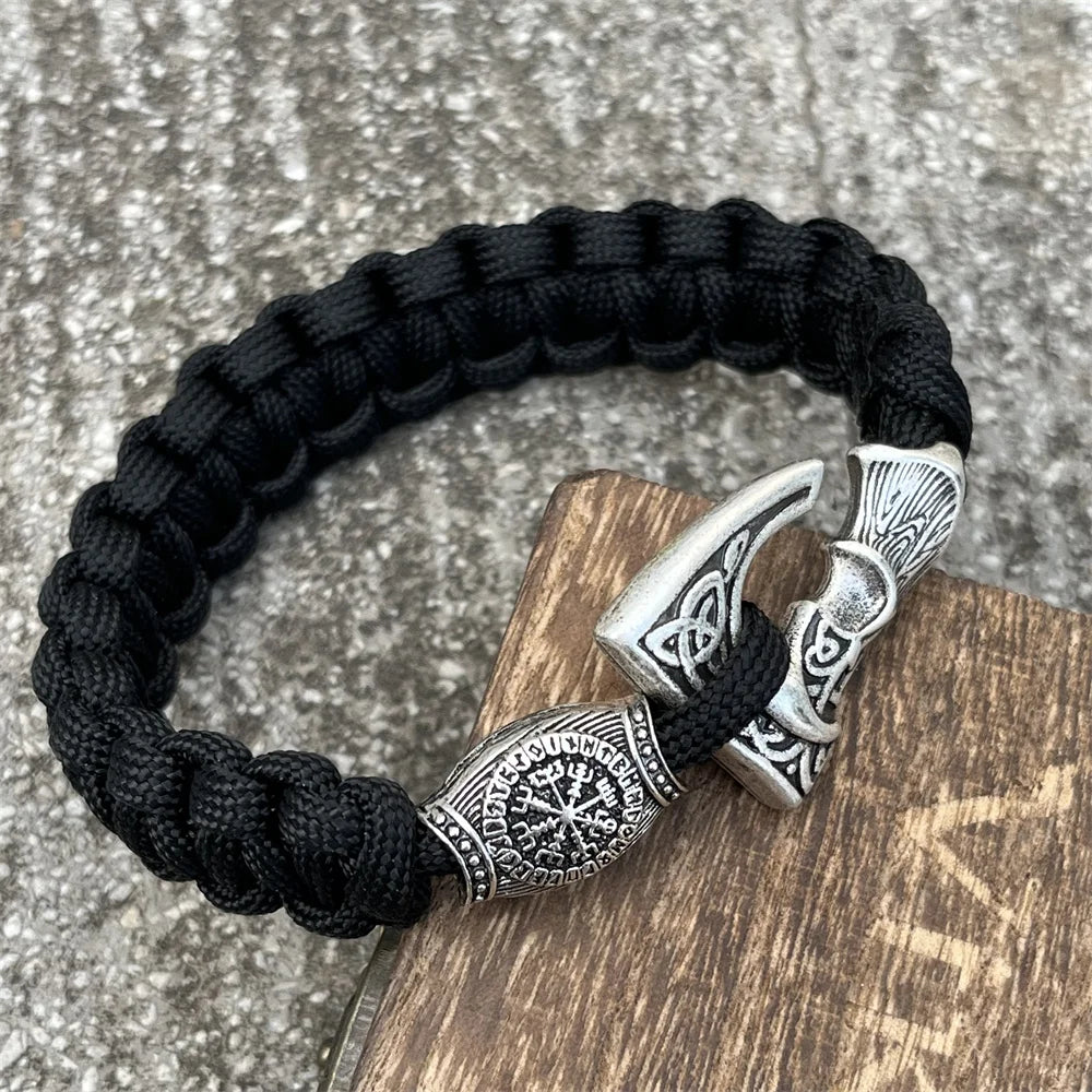 Viking Axe Paracord Bracelet - Empire of the Gods
