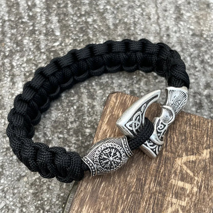 Viking Axe Paracord Bracelet - Empire of the Gods