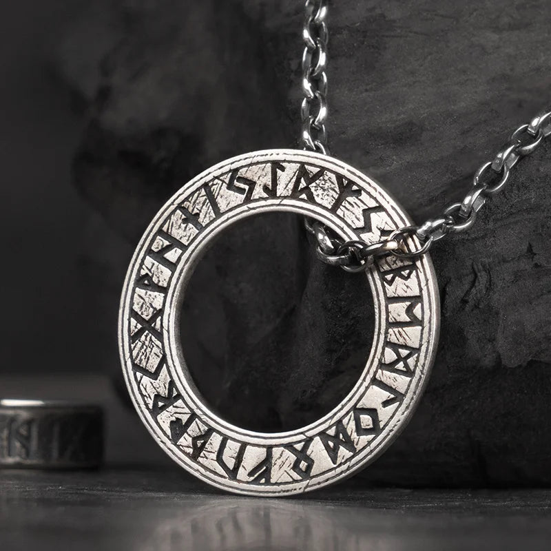 Circle of Runes Necklace - Empire of the Gods