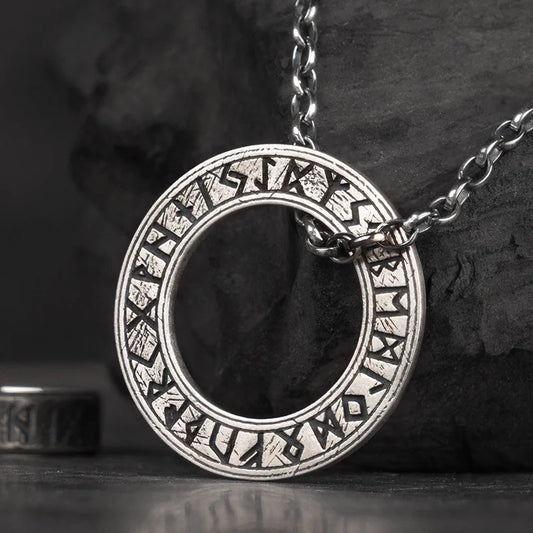 Circle of Runes Necklace - Empire of the Gods