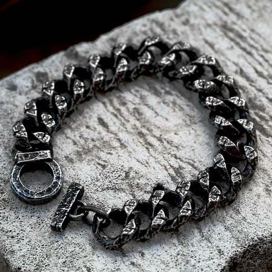 Relic Cuban Bracelet - Empire of the Gods