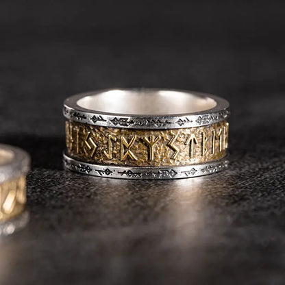 Golden Runes Ring - Empire of the Gods