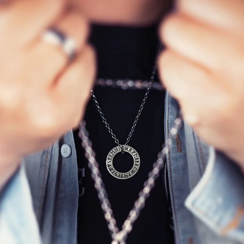 Circle of Runes Necklace - Empire of the Gods
