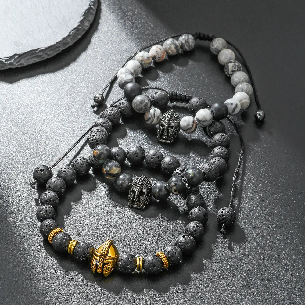 Spartan Warrior Bracelet - Empire of the Gods